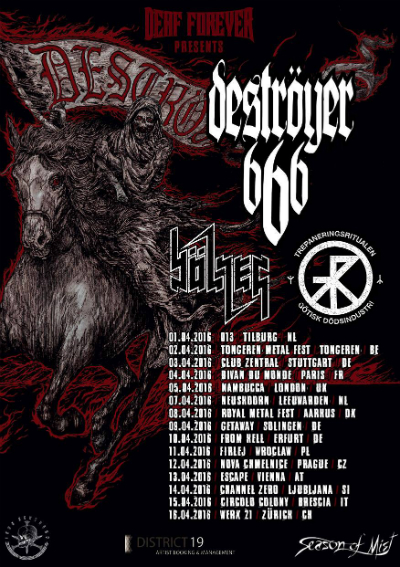 Destroyer 666